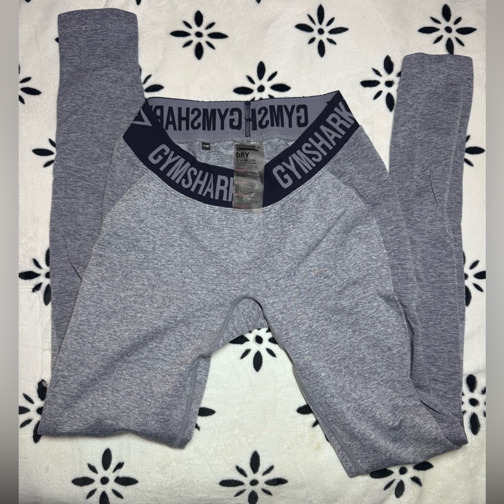 Gymshark Heather Gray Leggings